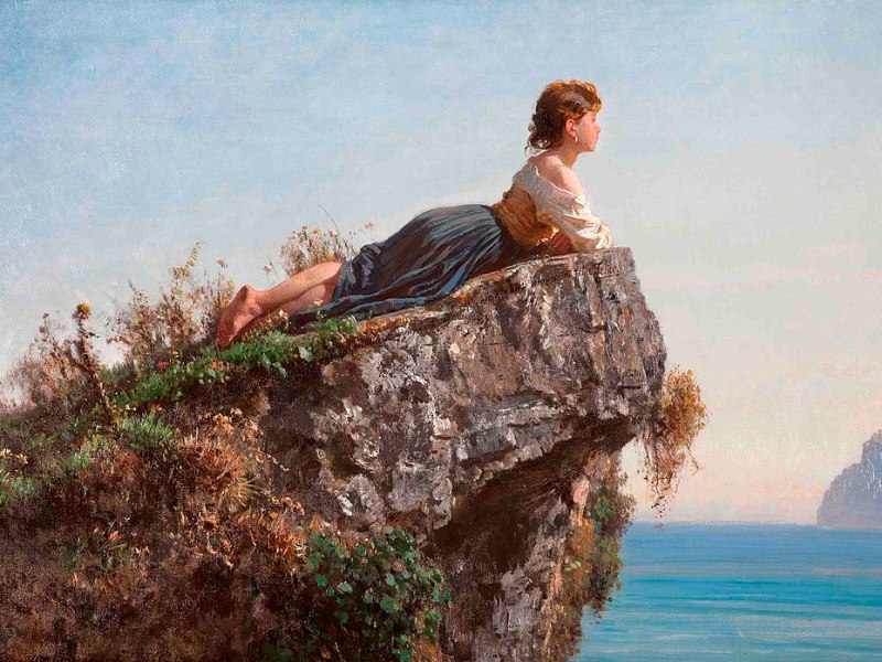 La roca, un poema de Pedro Rafael Fonseca Tamayo