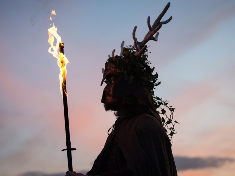 Muerte del verano celta