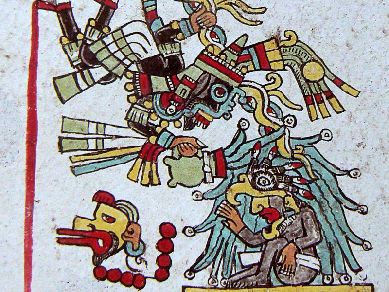 Quetzalcóatl: El dios de maíz