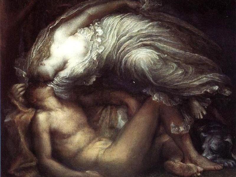 El sueño eterno de Endimión