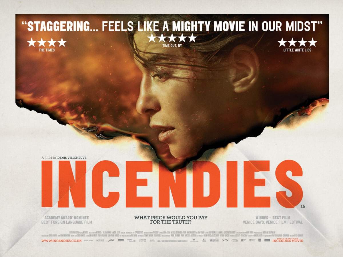 Incendies (2011), versión actualizada de Edipo Rey