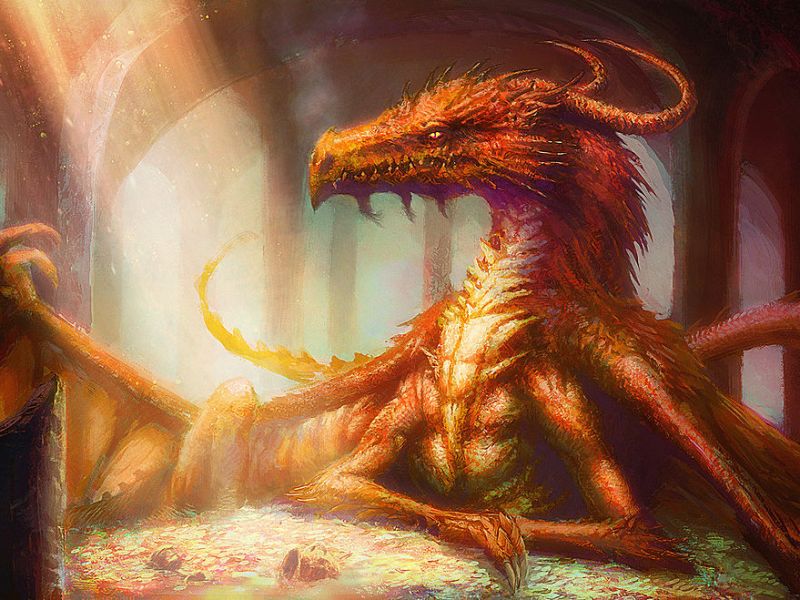 Entrevista con el dragón