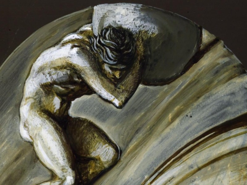 Los ojos de Sísifo, un poema de Raúl Guerrero Payo