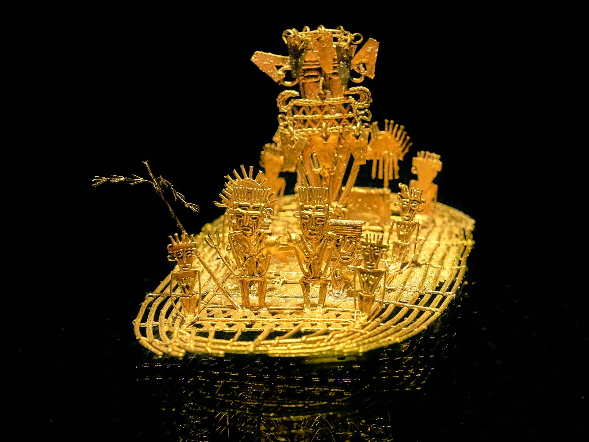 La leyenda de El Dorado por Ramon González Reverter