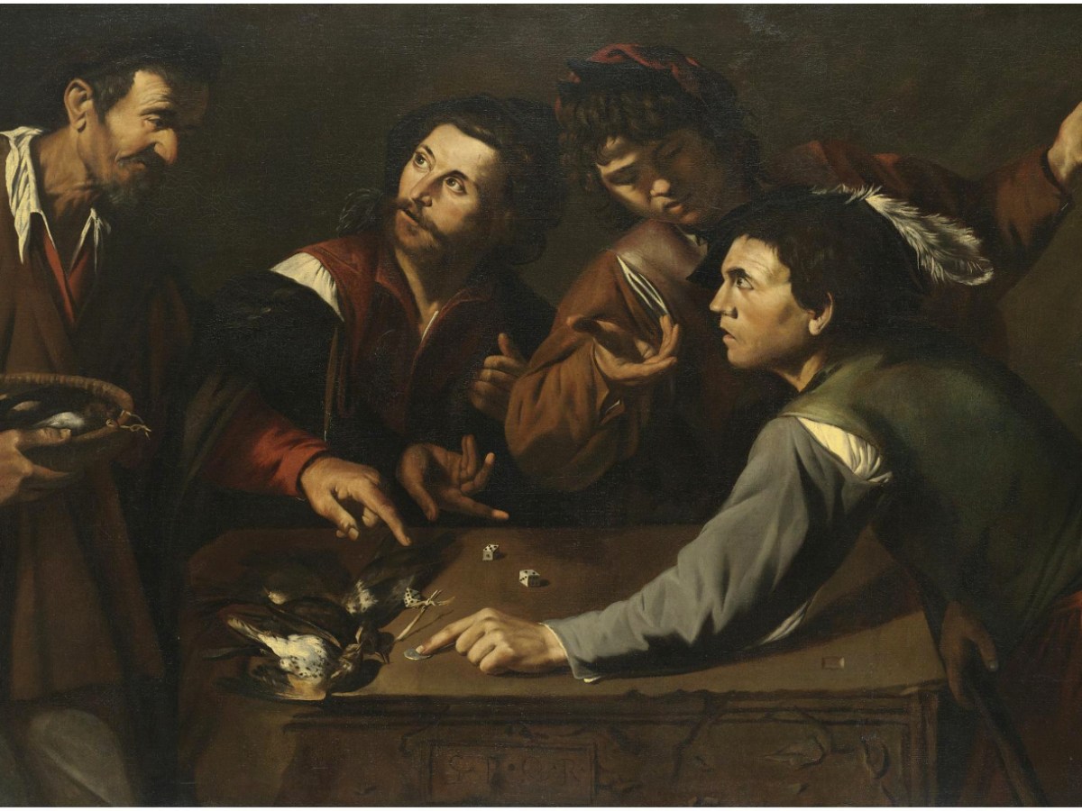 El arúspice y la soñadora por Maximiliano Sacristán