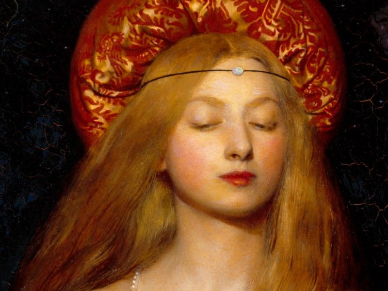 Los ojos de Lucrezia