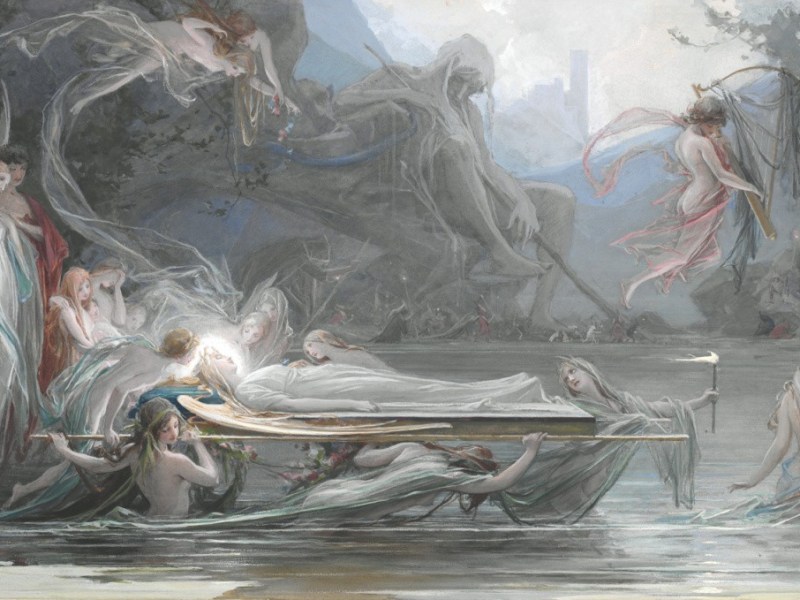 El crimen de Ravensdale por Gustavo Rodolfo Díaz Arias (Argentina)